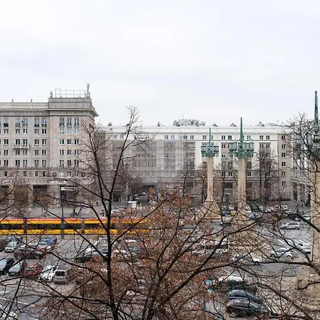Apartment Plac Konstytucji 3: Private Center Near Metro
